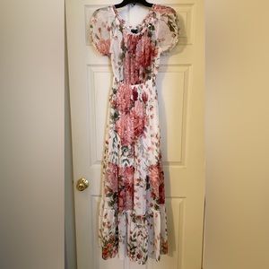 Kate and Lily Floral Maxi Dress Size 8